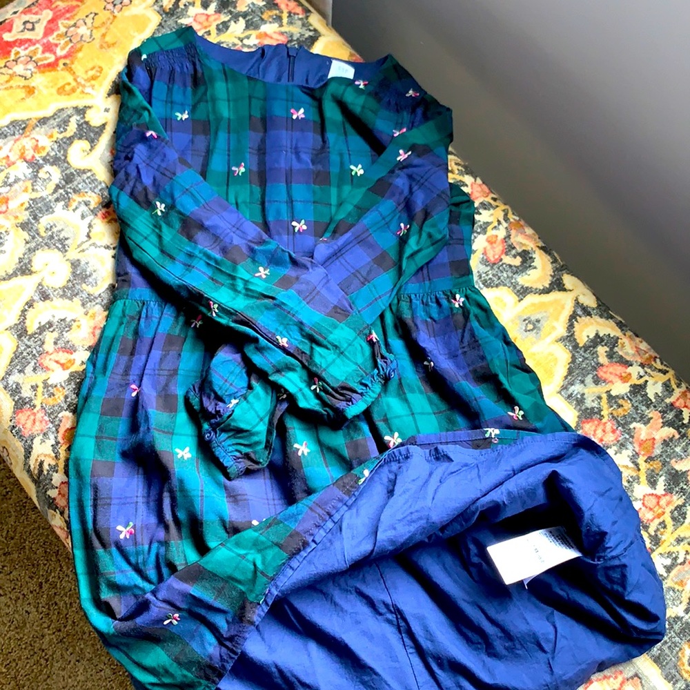 Christmas Dress - Sarah Jessica Parker for GAP girls holiday dress size 8-9